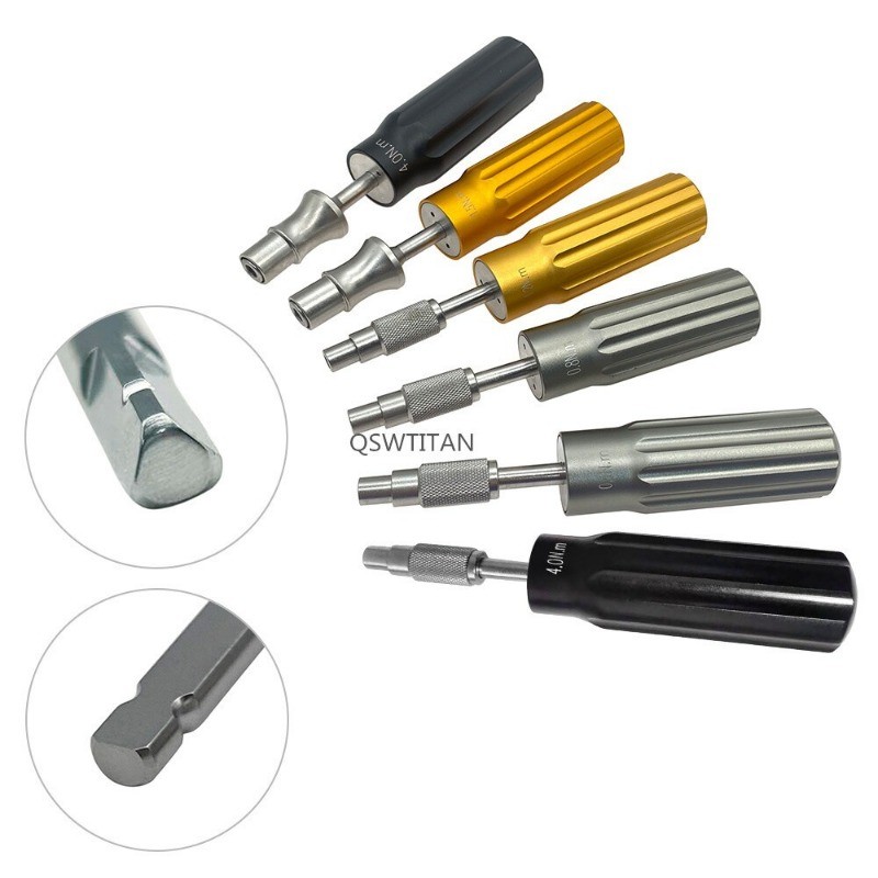 Torque Limiting Screwdriver Handle for Locking Screw 1pc Orthopedic Instruments