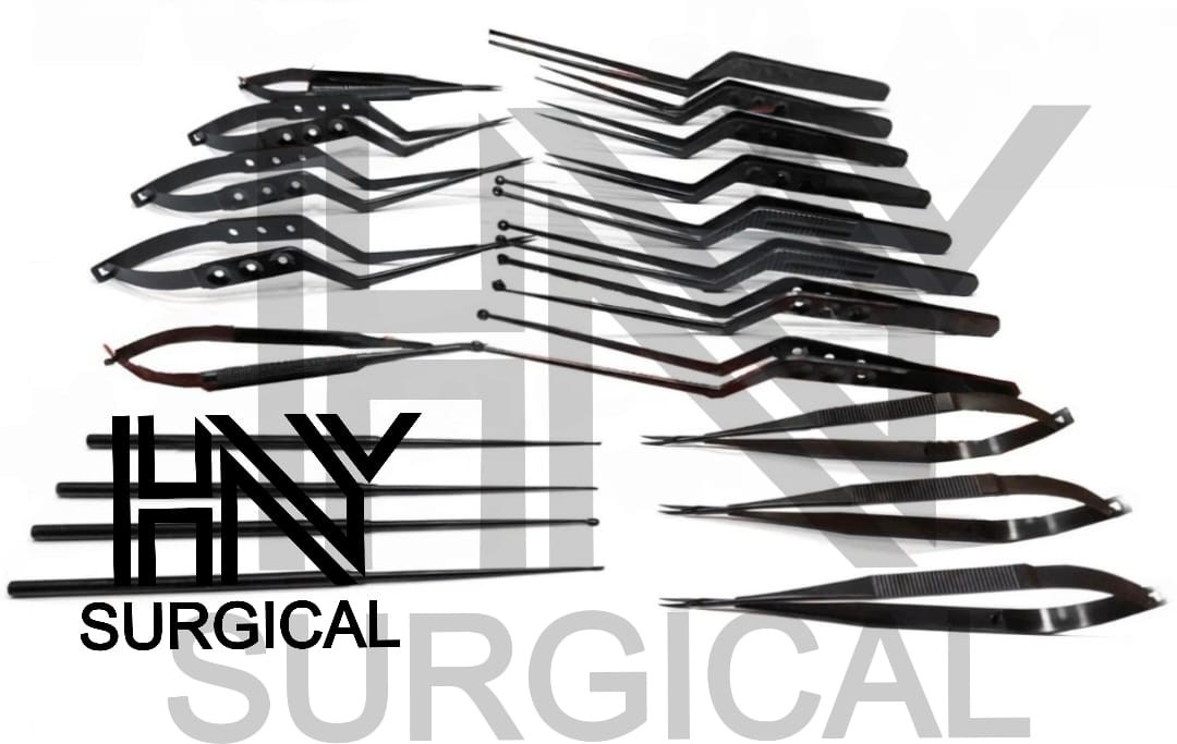Kamiyama Micro neuro surgery instrument Set Of 20 Pcs surgical instruments