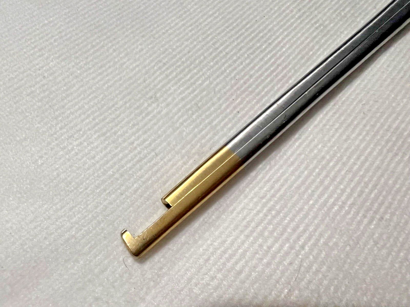 Aesculap FF117R Kerrison Punch 3mm X 90° Upbite 7″ Length Neurology Spine