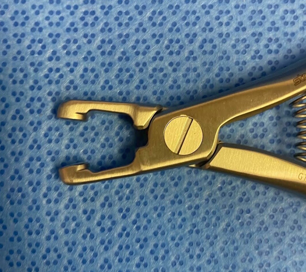 Stryker 45-80010 Orthopedic Bending Pliers VariaX Trauma