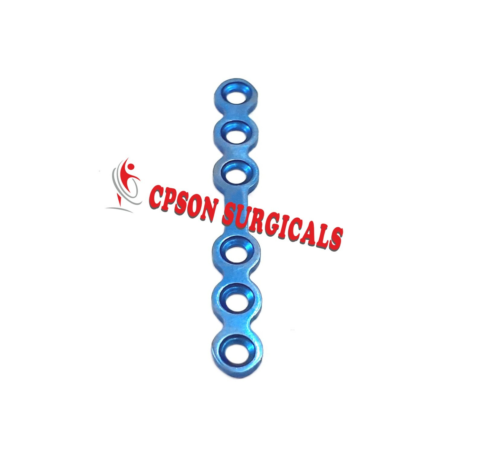 Veterinary Maxillofacial Mini Bone Plate With Bar Surgical Instrument