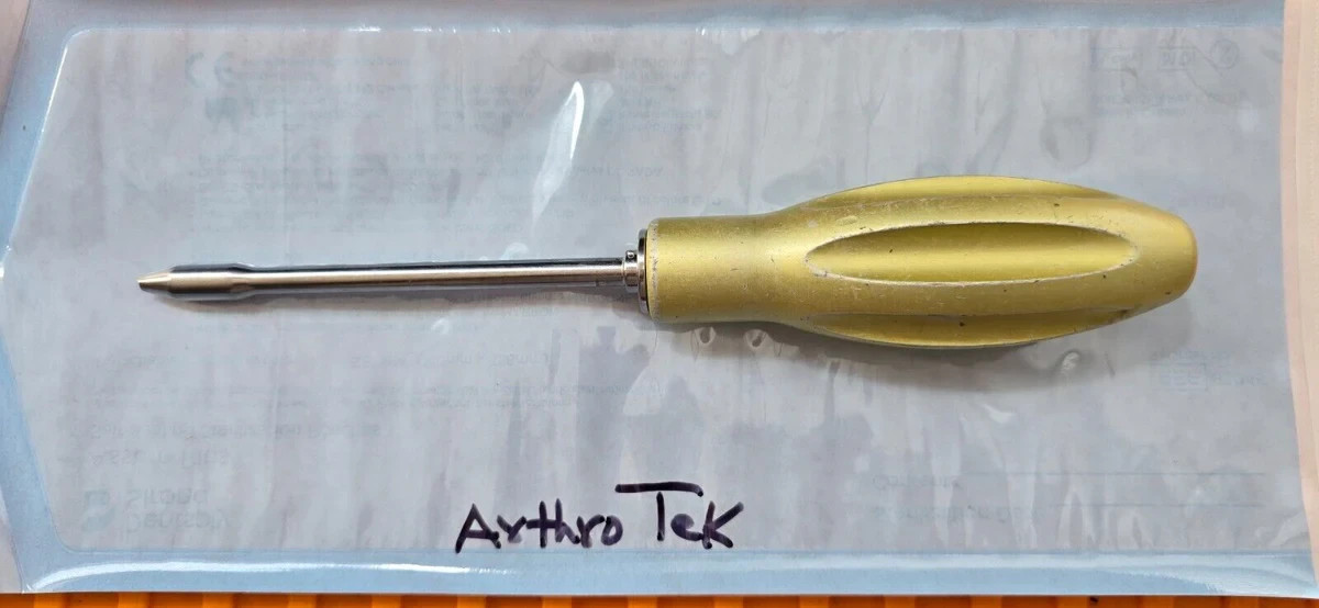 Arthrotek 900370 7mm Obturator Handle Arthroscopy Orthopedic Tool