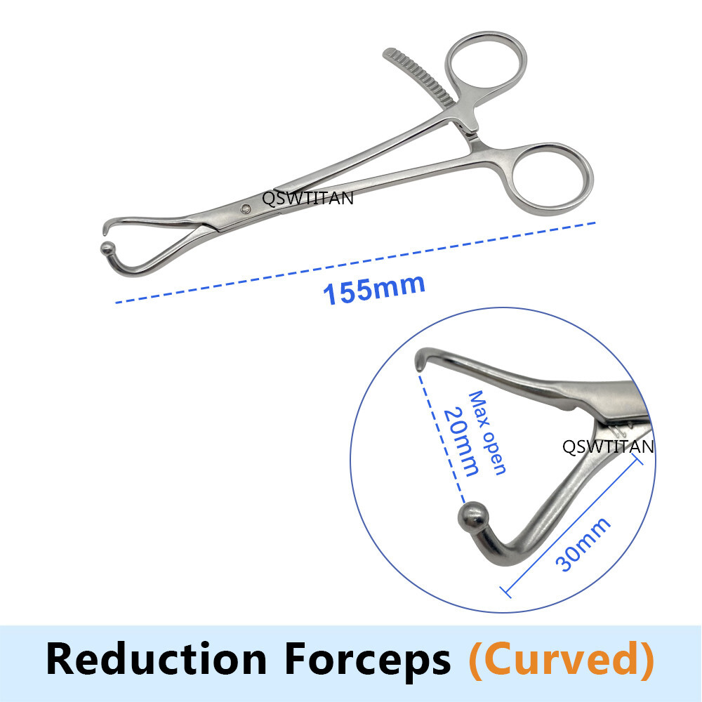 Bone Reduction Forceps with Ball Locking Forceps Plate Holding Orthopedic Tool