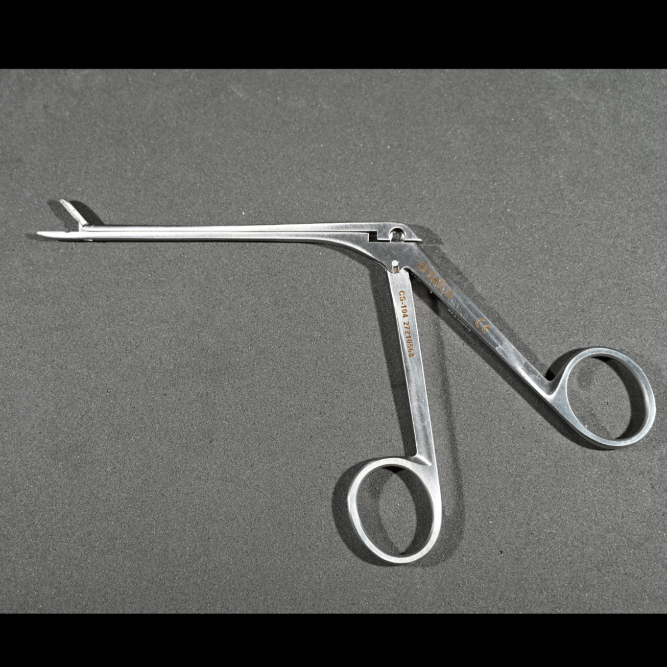 Stryker Entellus CS-104 MiniFESS Takahashi Forceps Straight 2.5 × 8 mm Jaws