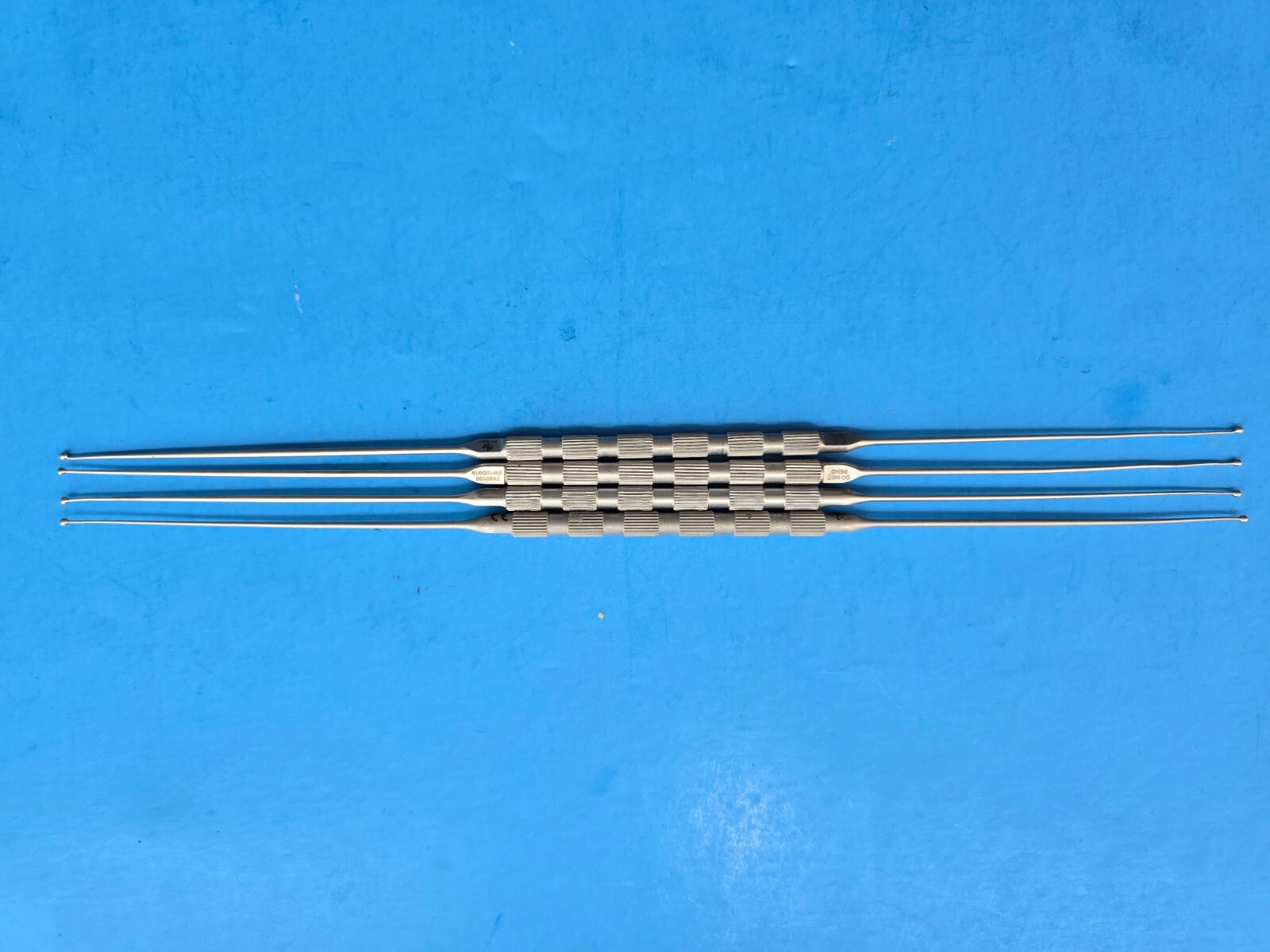 Medtronic XOMED Surgical Orthopedic DUAL FEELER Plain Tips.