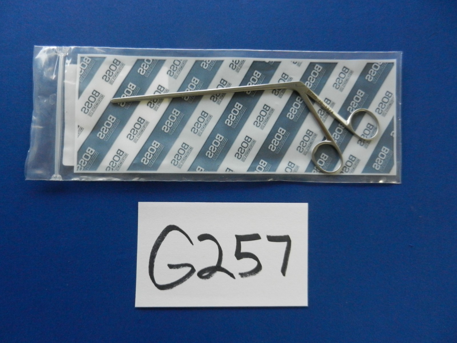 Boss 70-1374 Decker Forceps, Straight, 1.5x6mm 6″