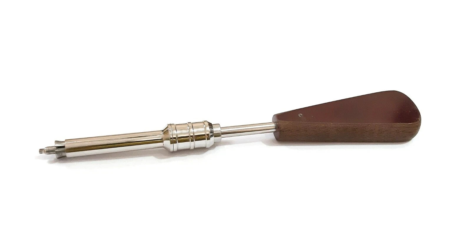 Cannulated Screw Driver with Holding Sleeve Hex Size 2.5mm SS Orthopedic