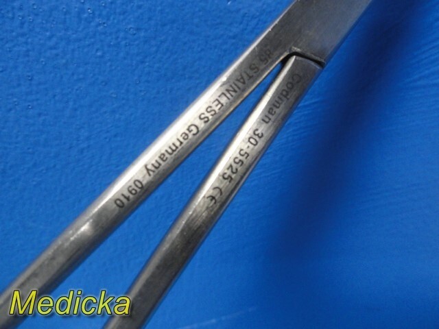 7X Codman V. Mueller Mayo-Gyon Kidney Hysterotomy & Hemostatic Forceps ~ 35647