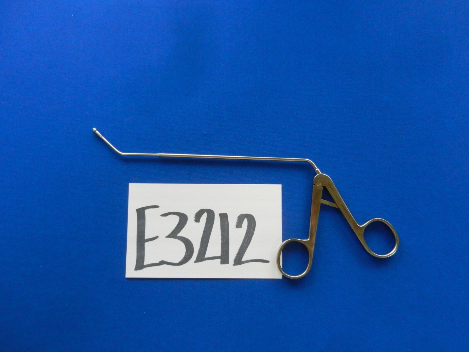 E3212 V. Mueller RH550-453 Stammberger 3.5mm Circular 70 Degree Up Angled Punch