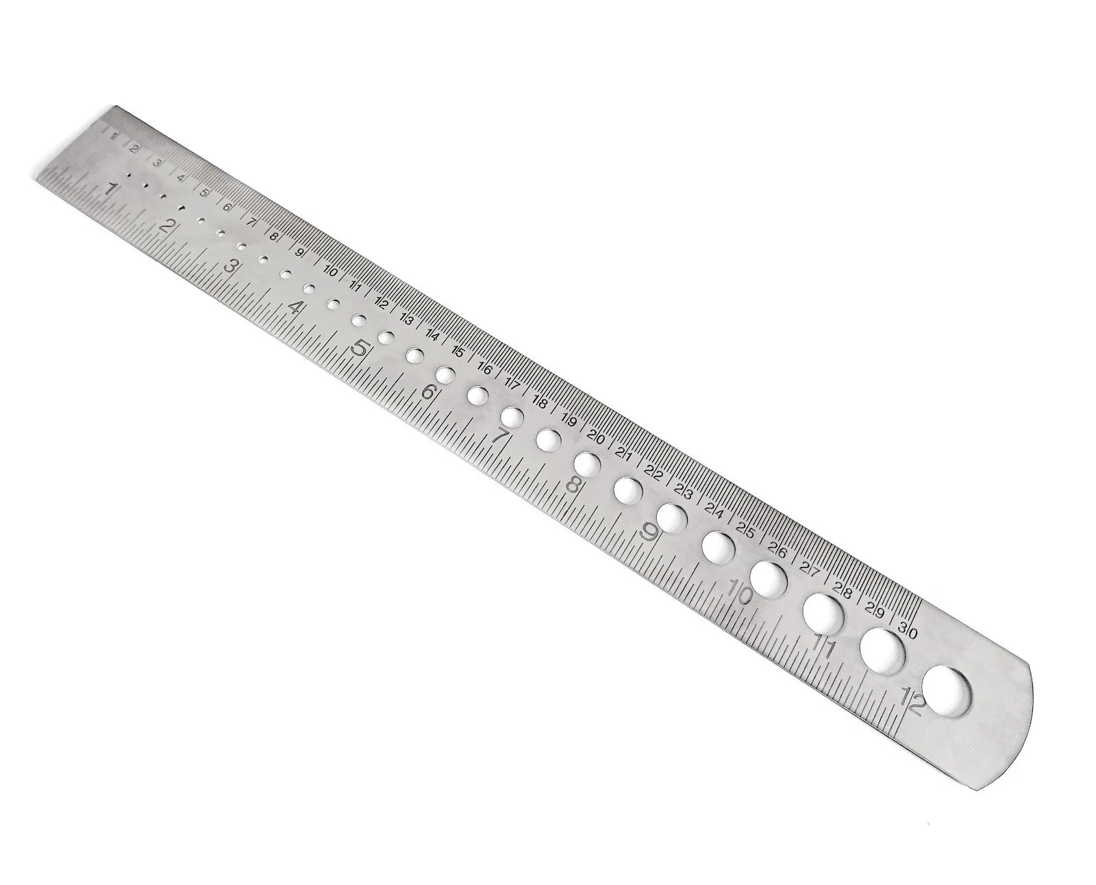 Orthopedic Measuring Gauge Scale for K-Wire, Drill Bit, Screw, Steinman Pin SS