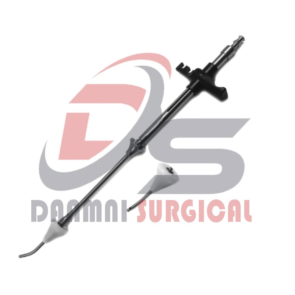 3 Pieces Cohen Uterine Cannula Injector With Cervical