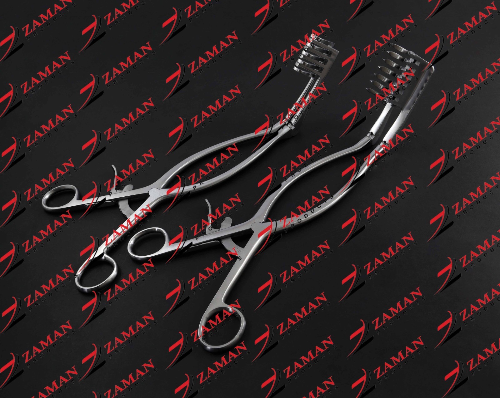 BECKMANN-EATON & ADSON RETRACOT 2 PCs Set Spinal Instruments By Zaman Products