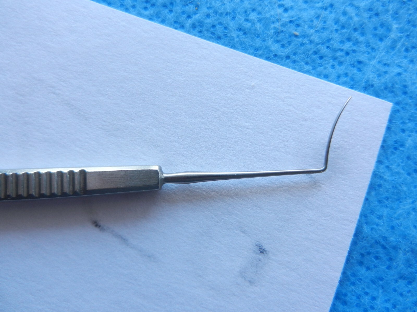 Medtronic Surgical Ophthalmic .75mm Castroviejo Cyclodialysis Spatula 7262