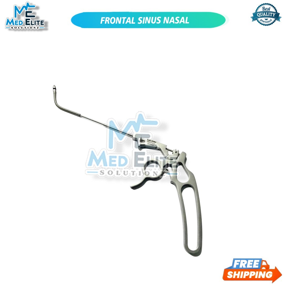 HOSEMANN KARL STORZ 651503 Frontal Sinus Nasal Recess Punch Circular Cutting 8
