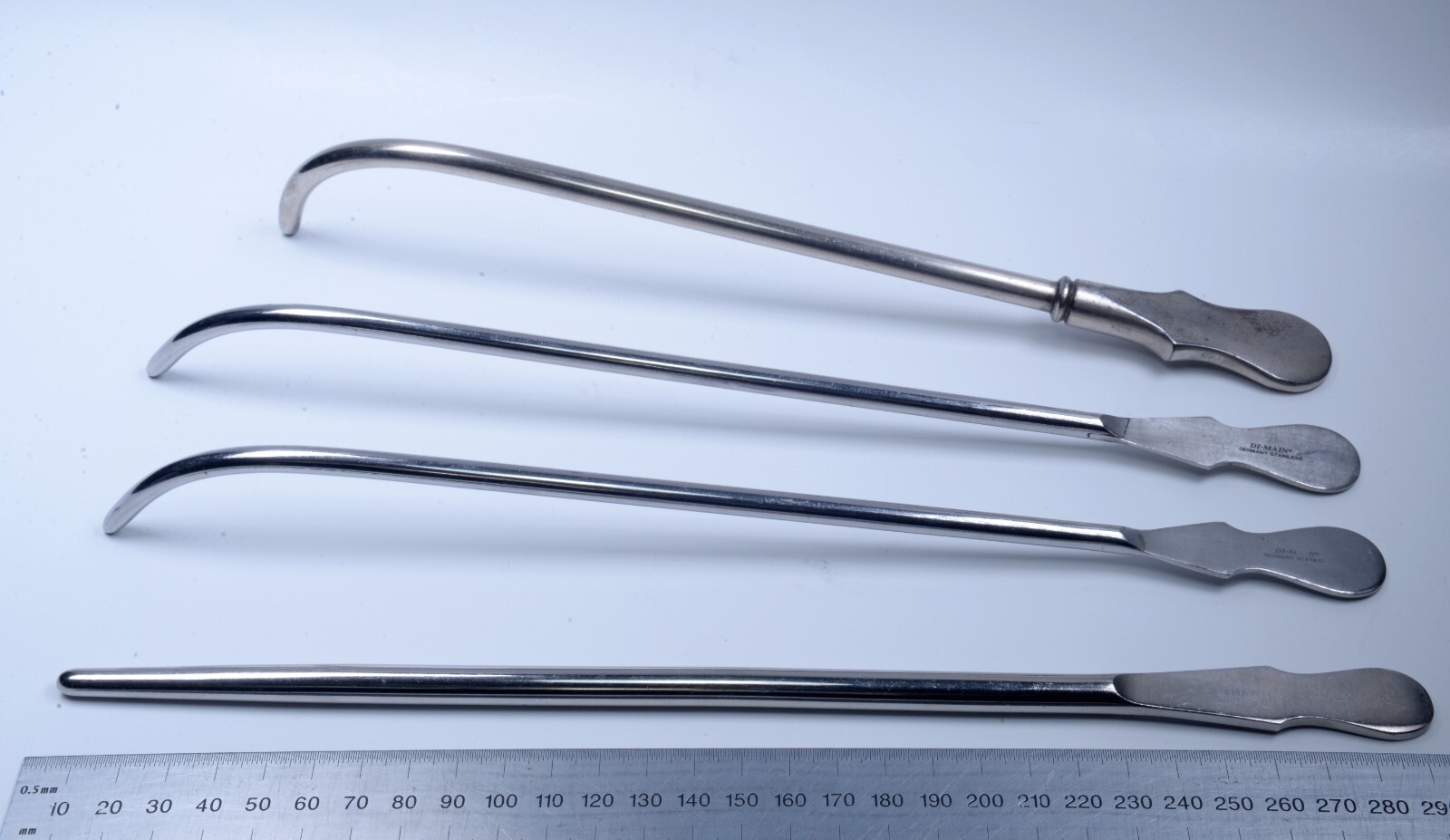 Di-Main #20 #24 #26 Uterine Dilators Stainless Steel Surgical