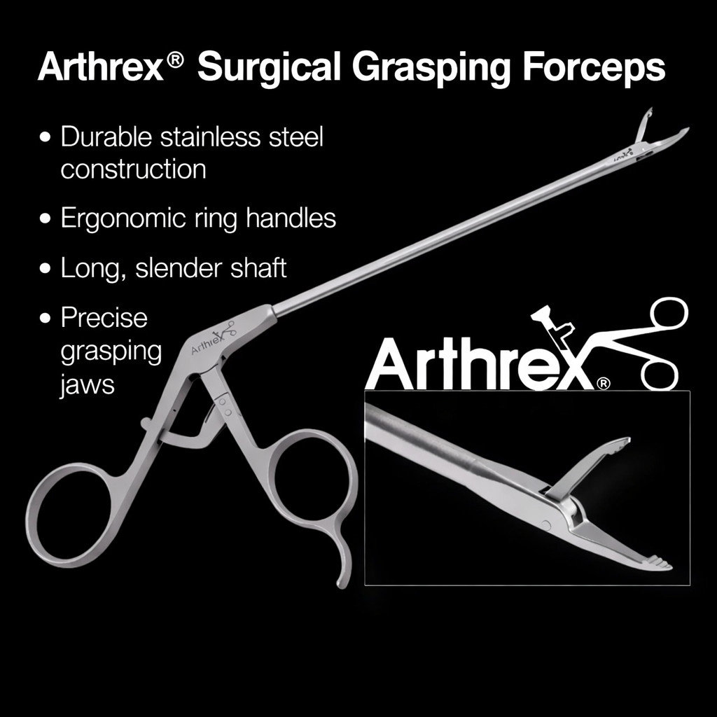 Arthrex AR-13970SR King Fisher Suture Retriever Tissue Grasper with SR Handle