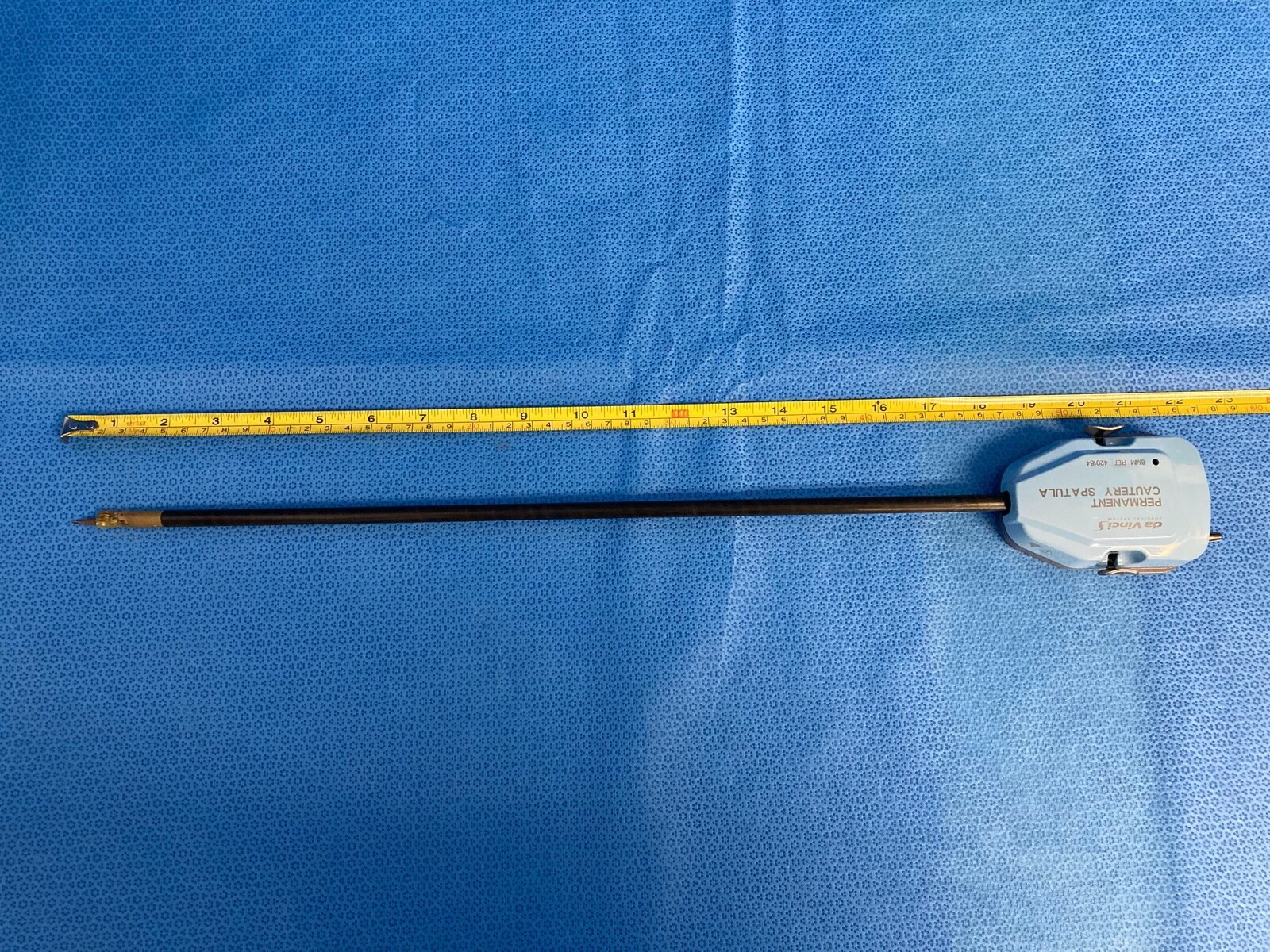 Da Vinci Intuitive 420184 8mm Permanent Cautery Spatula Endoscopy