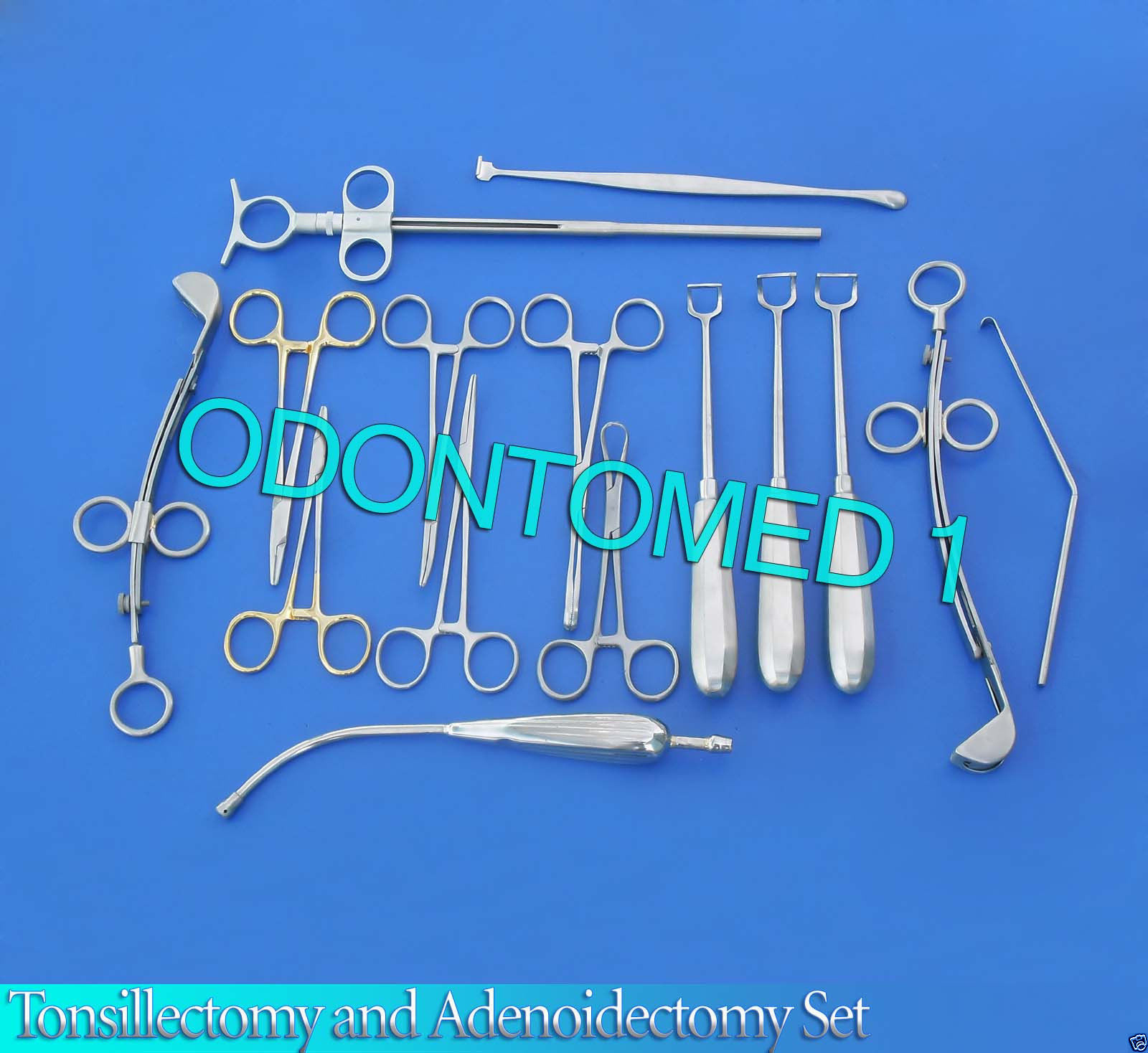 Tonsillectomy and Adenoidectomy Set Surgical Instruments Ds-982