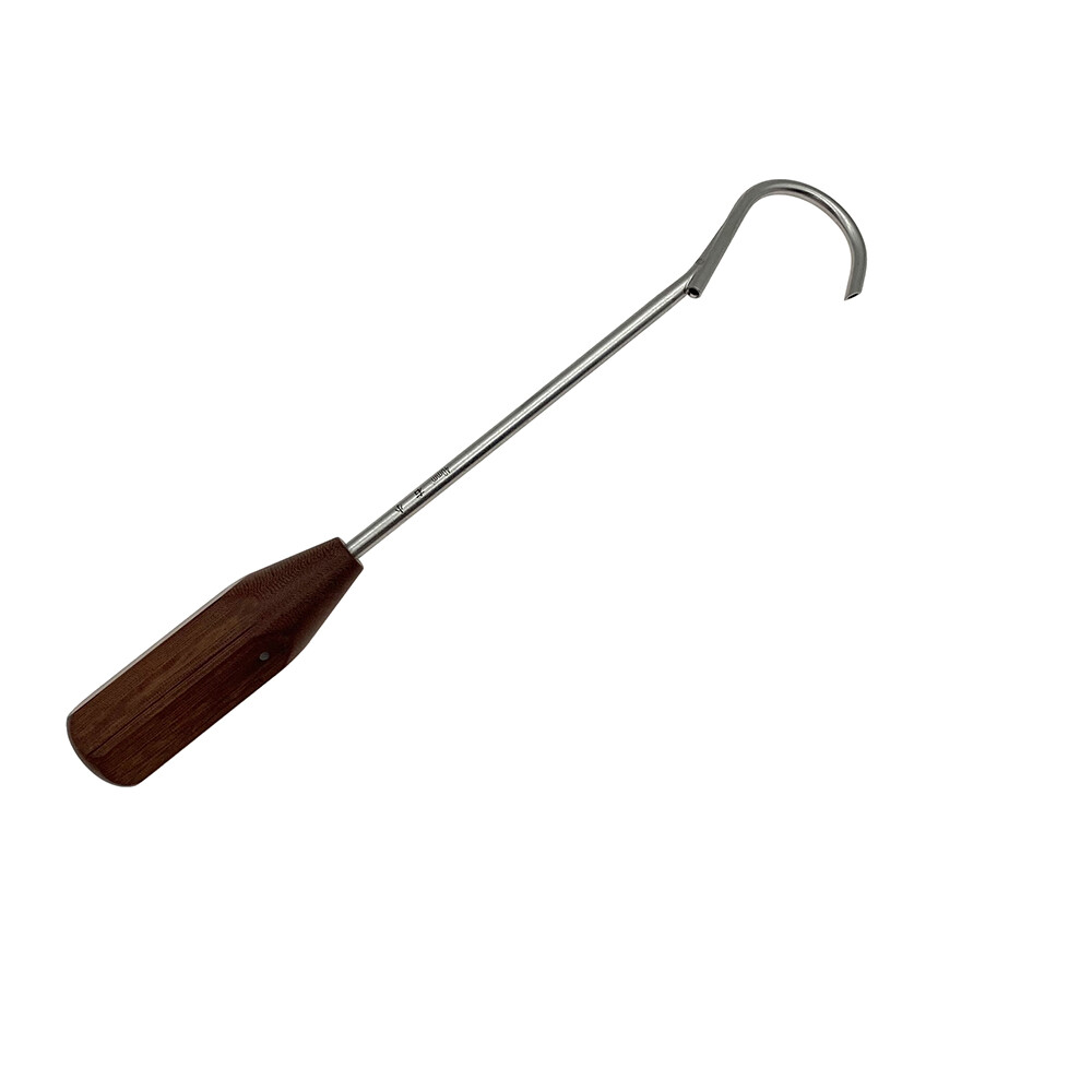 Bone Drill Sleeve Wire Guide with Wooden handle1pcOrthopedic Drill Sleeve Guider