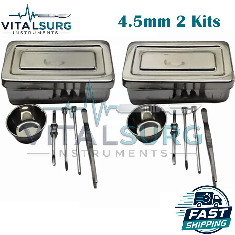 4.5mm HRT Trocar kit Hormone Replacement Pellet Insertion Trocars