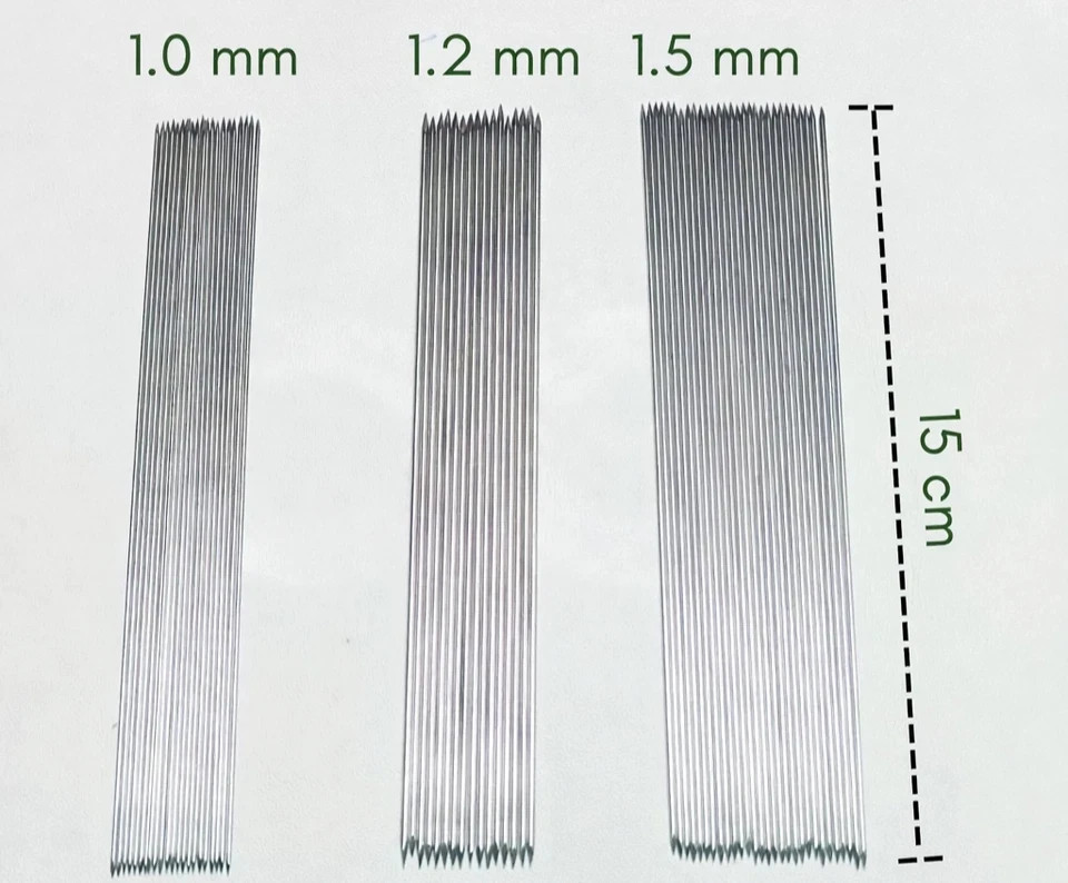 Steinmann Pins Set 300 Pcs Orthopedic Veterinary Surgical Instruments Stainless