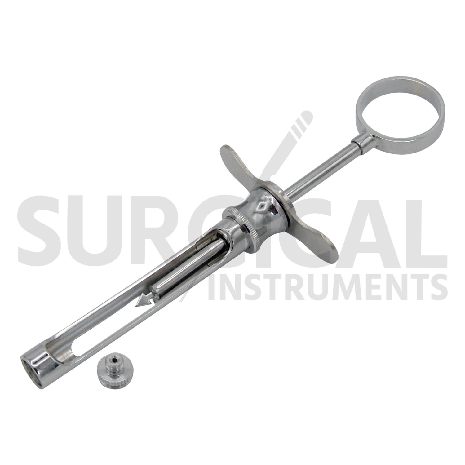 50 Aspirating Syringes C-W 1.8CC Surgical Dental Instruments German Grade