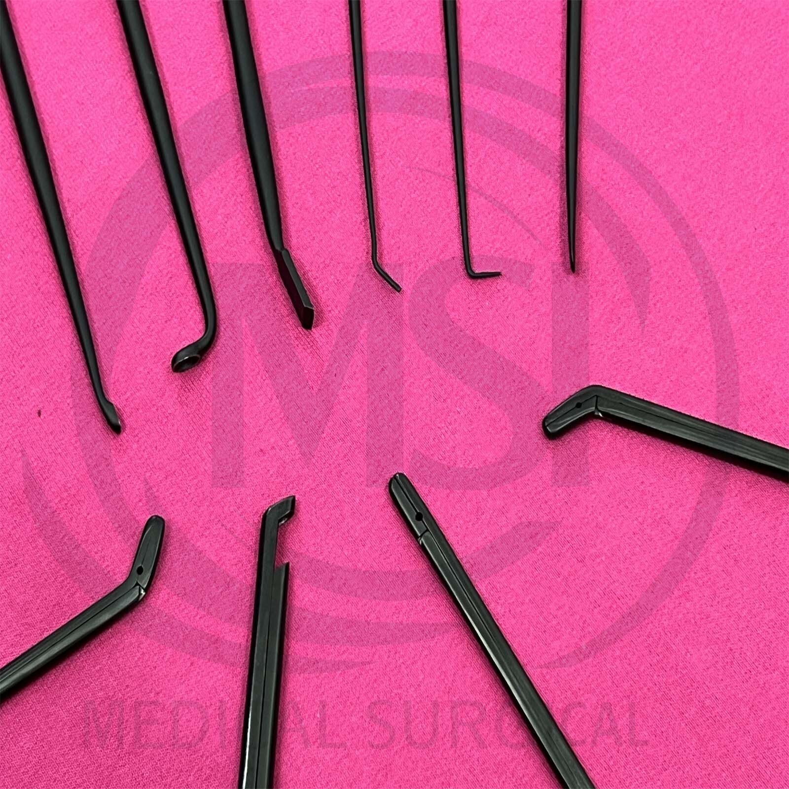 Lumbar Posterior Minimally Invasive Set, of 10 PCs Spine Orthopedic Instruments