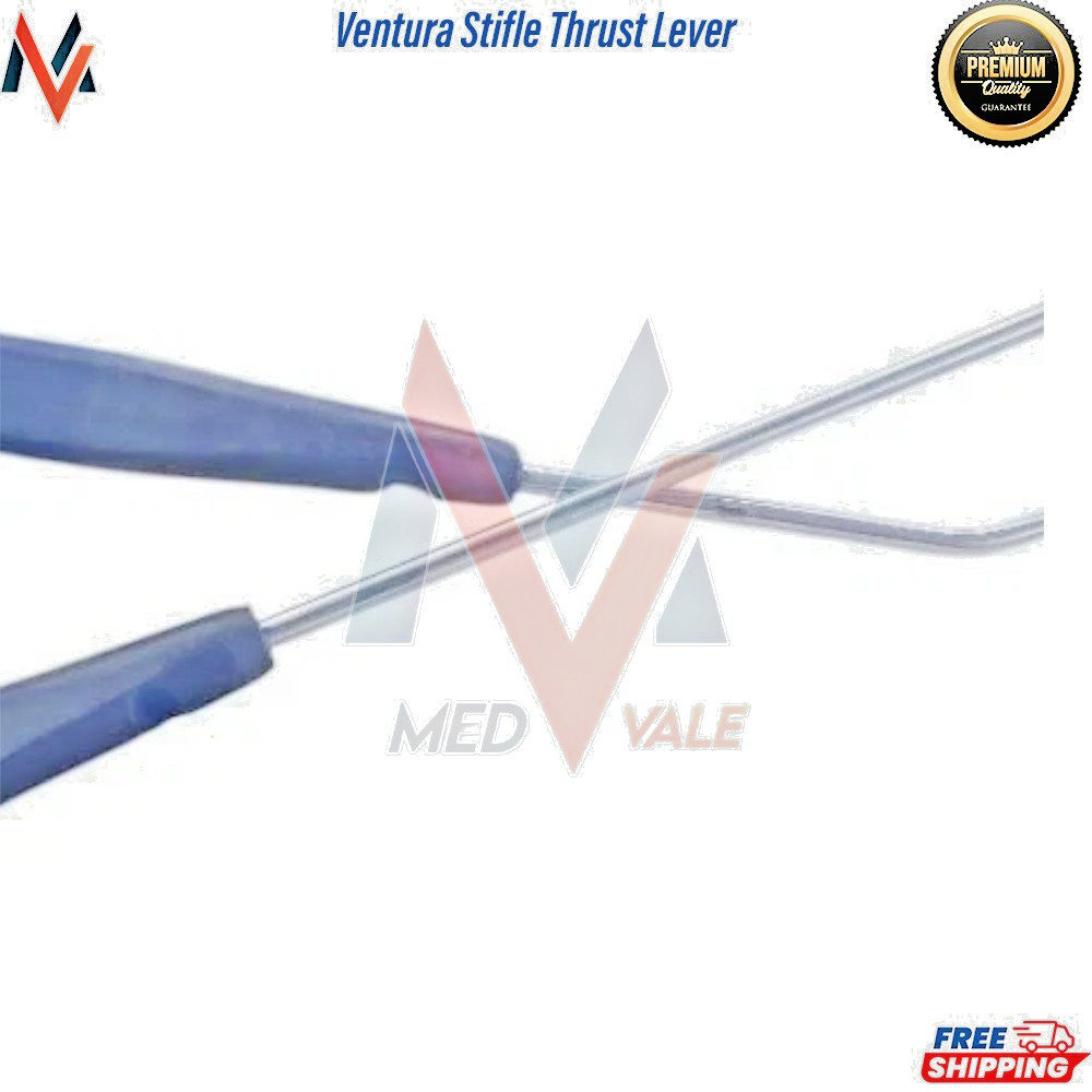 Ventura Surgical Veterinary Instruments, Stifle Thrust Levers in 20cm and 28cm