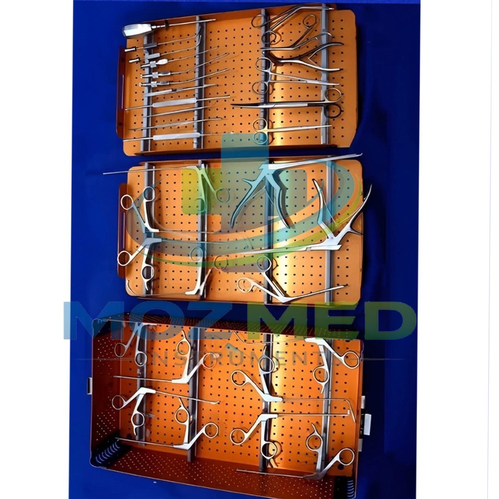 Endoscopic Fess Instrument Set Sinus Surgery ENT Instruments System