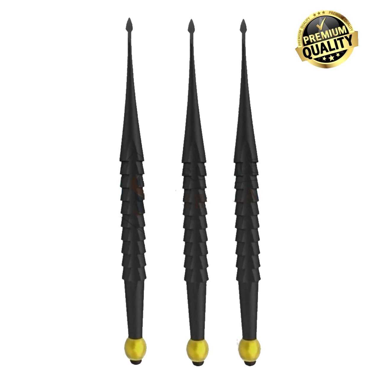 PDL Elevator 3 Piece Sharpened Straight Spade Proximator Tools