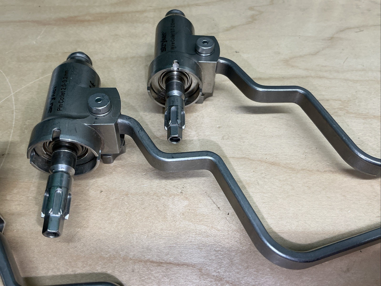 Stryker System 7 Single Trigger Wire Collets & Adj. 7203-036, 7203-136, 6203-036