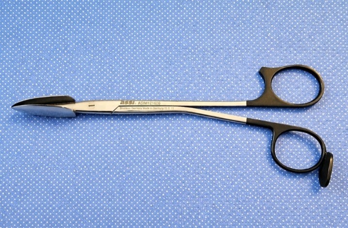 ASSI Trepsat Facial Flap Dissecting Scissors ASIM121626 New