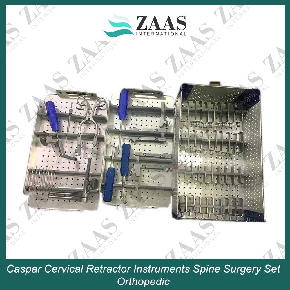 Caspar Cervical Retractor Instruments Spine Surgery Set Orthopedic