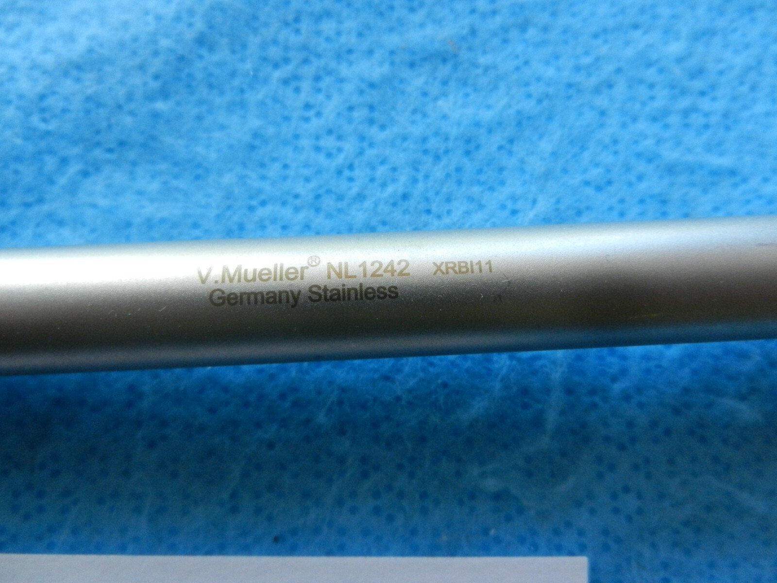 V. Mueller Surgical Orthopedic Neuro Rhoton Merz Retractor Table Bar NL1242