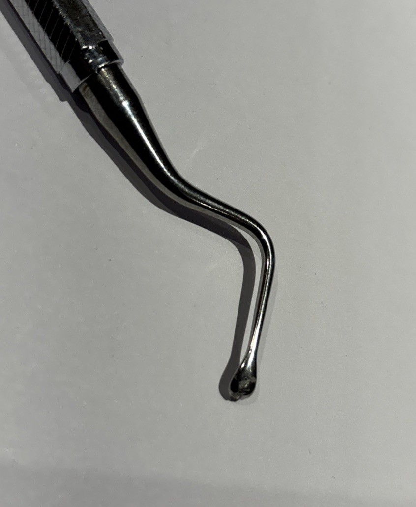 Hu-Friedy CL87 Surgical Curette Lucas Double End USA