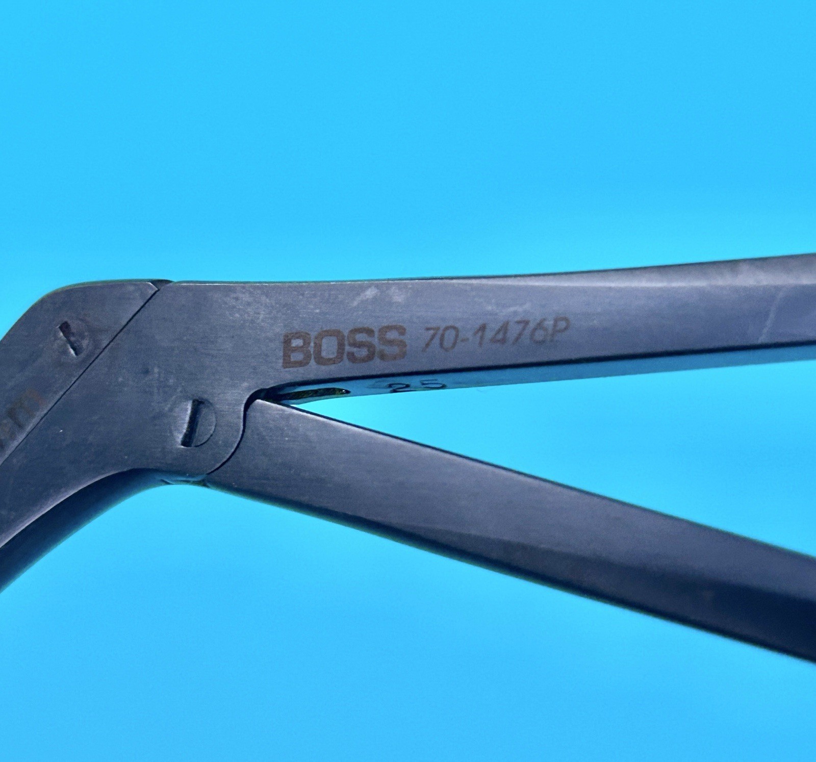 Boss 70-1476P Pituitary Rongeur 2mm DownBiter 7 1/4″, Panther