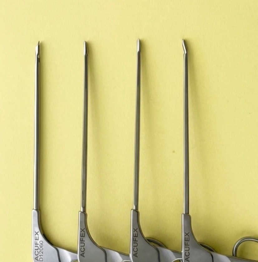 Acufex Surgical Set of 4 PCs Arthroscopy Punch Forceps