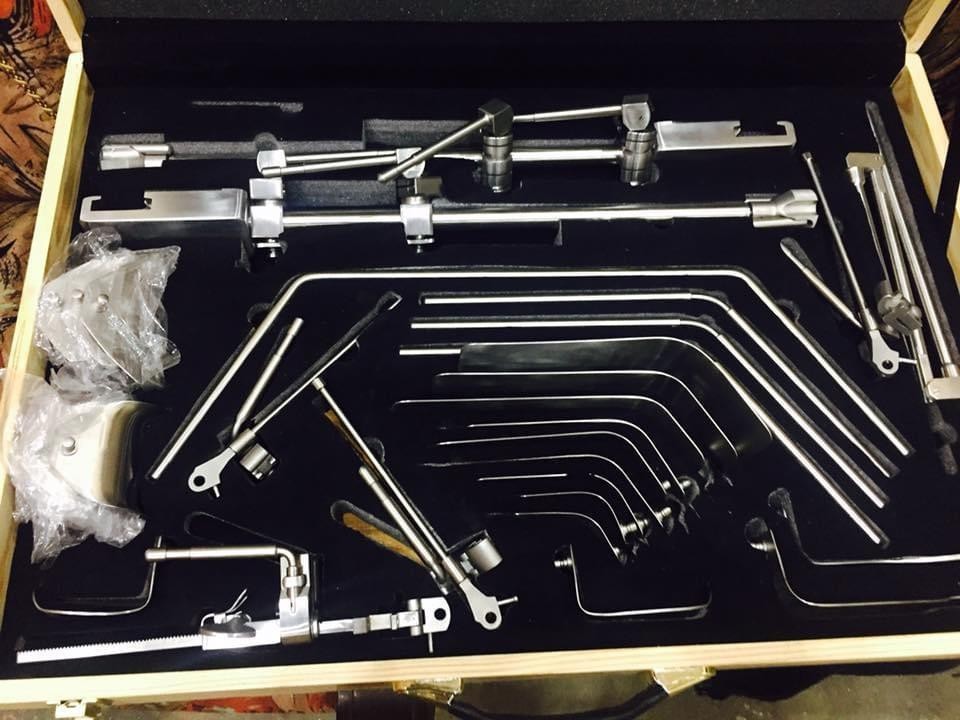 Thompson Retractor System Set – General Surgery Surgical Instrument System