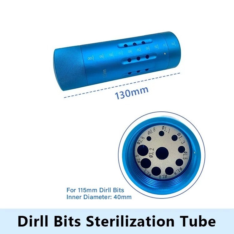 Kirschner Wire Pin Dirll Bits Sterilization Tube Orthopedics Surgical Instrument