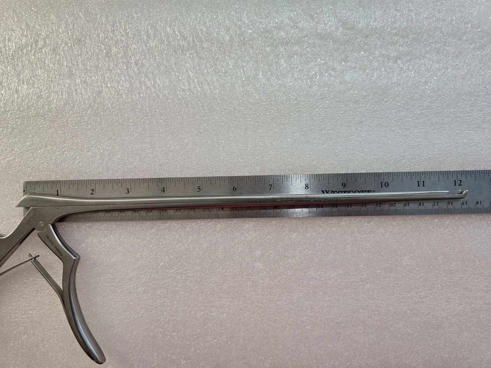Life Instruments 830-1202-0 Kerrison Rongeurs 40 Deg 2mm Up Bite 12″ Shaft