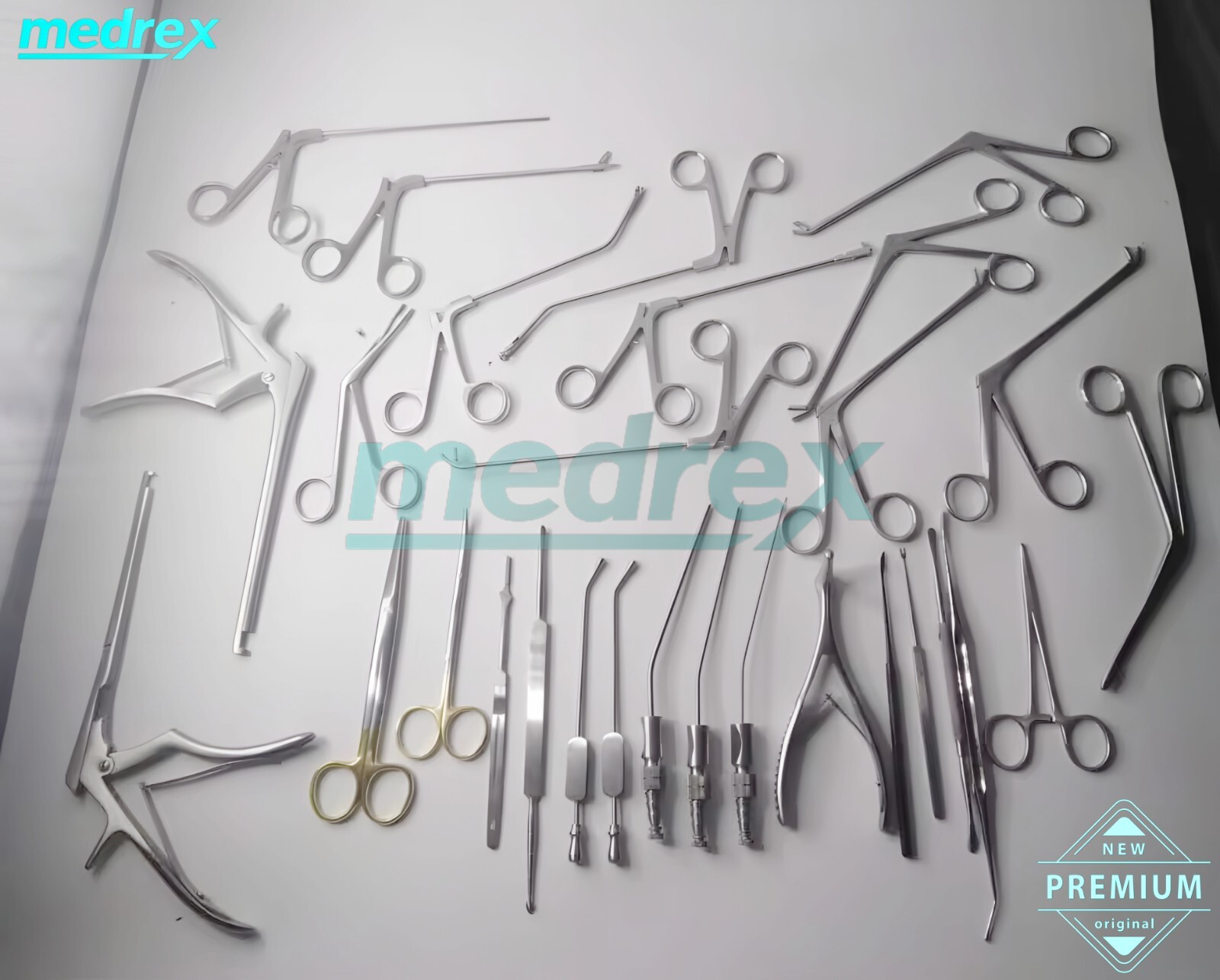 Fess Instrument Set Endoscopic Sinus Surgery ENT Instruments Plastic Surgery