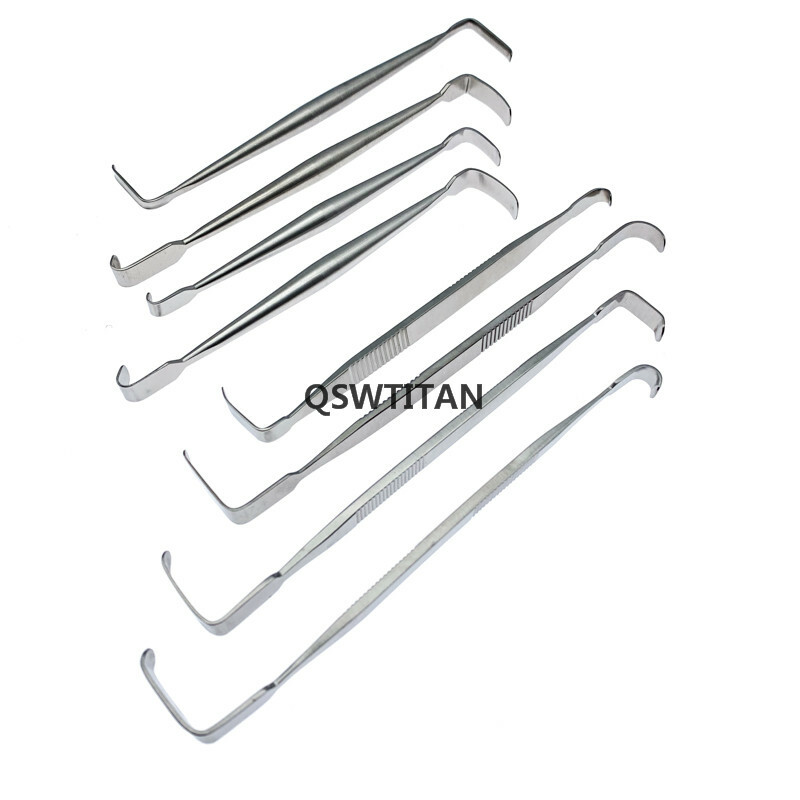 Nasal Double Hook Nose Deep Hook German L-shaped Nose Plastic Surgery Equipment