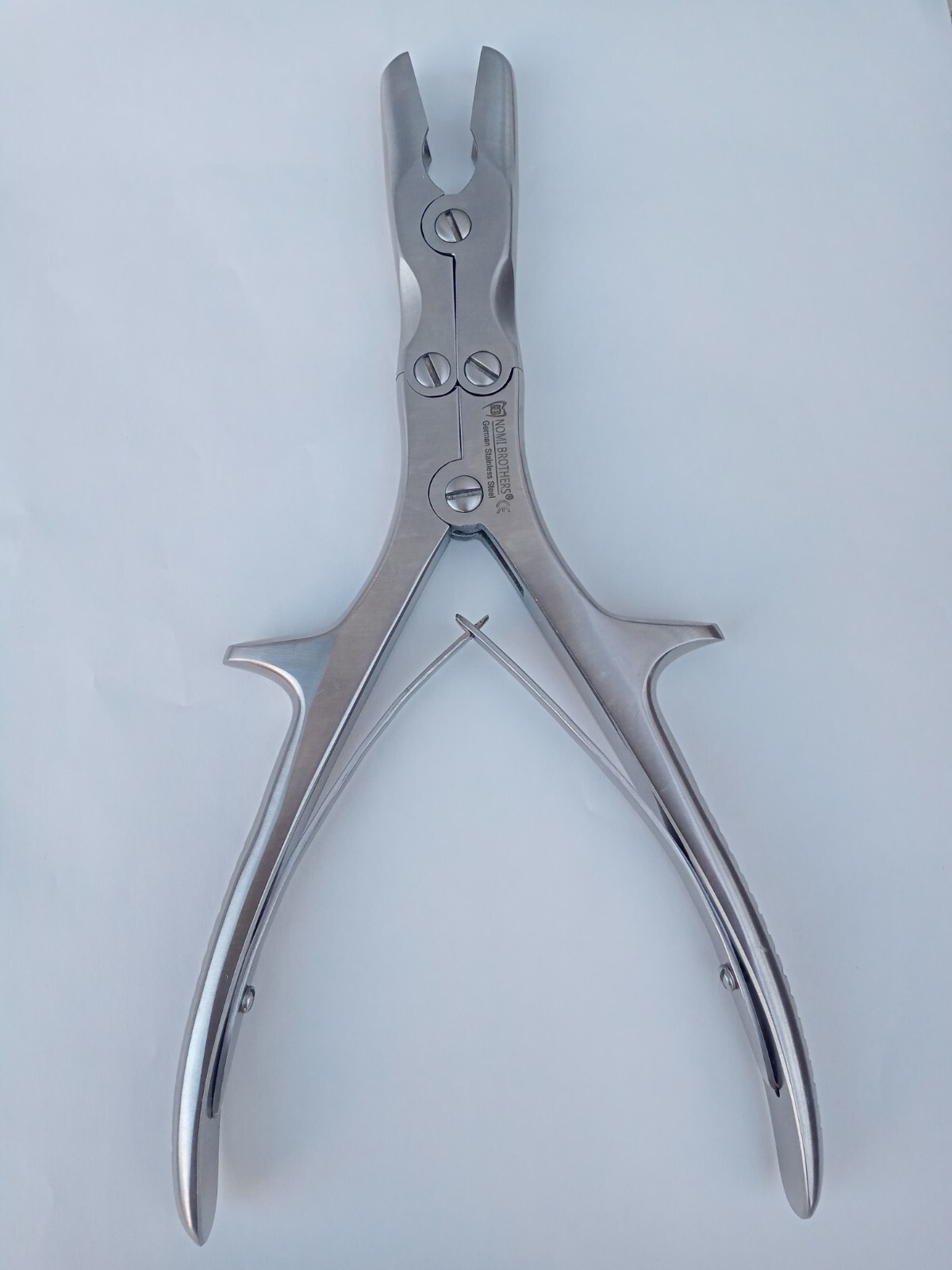 8.75″ Stille-Luer Bone Rongeur Double Action Orthopedic Surgical Instrument