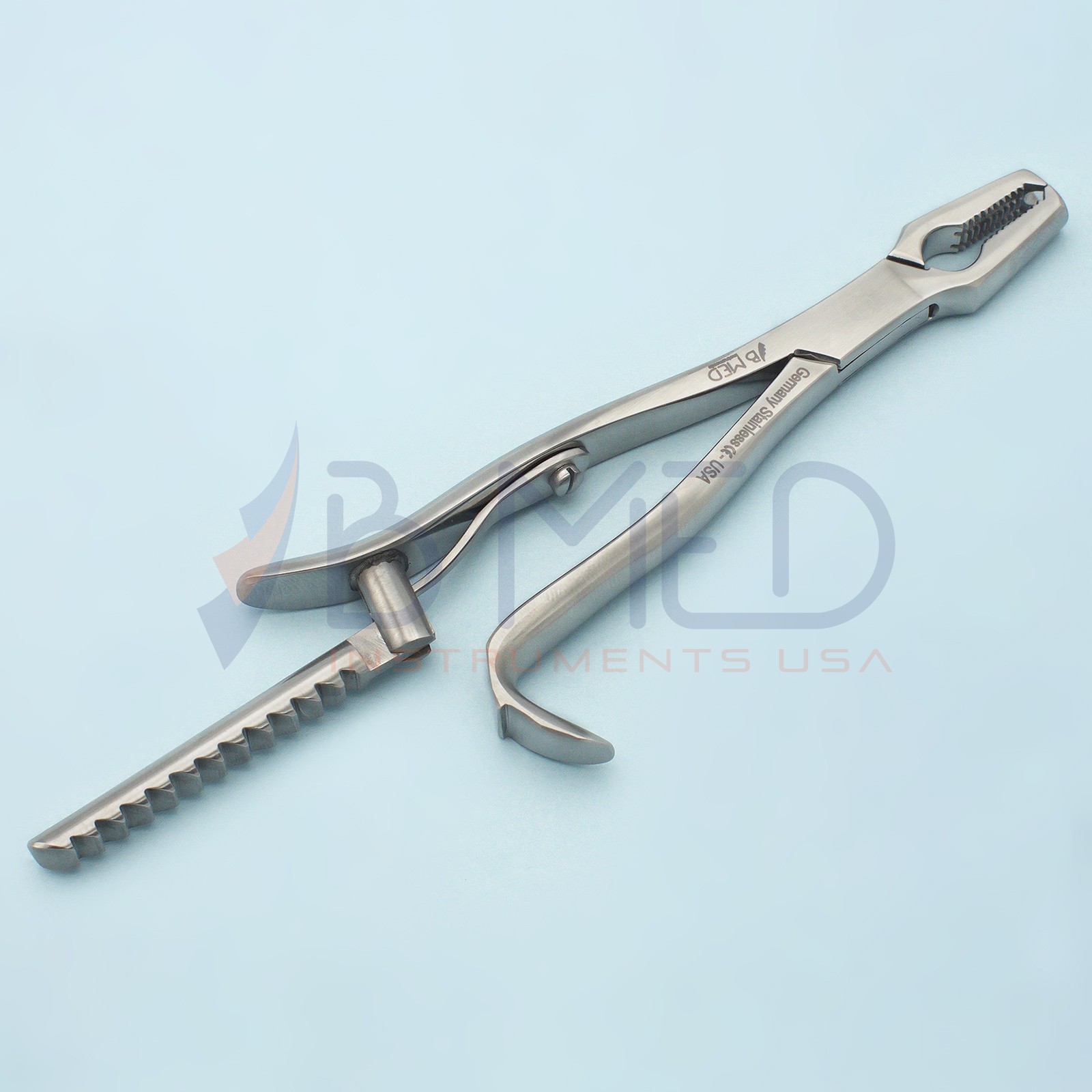 Kern Bone Holding Forceps 4 3/4″ With Ratchet Orthopedic OR Grade Surgical