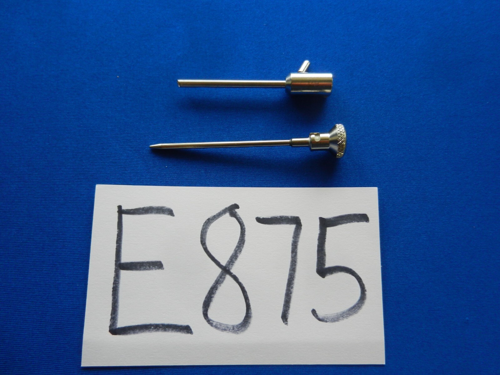 E875 Dyonics 3672 Cannula with 3515 Obturator