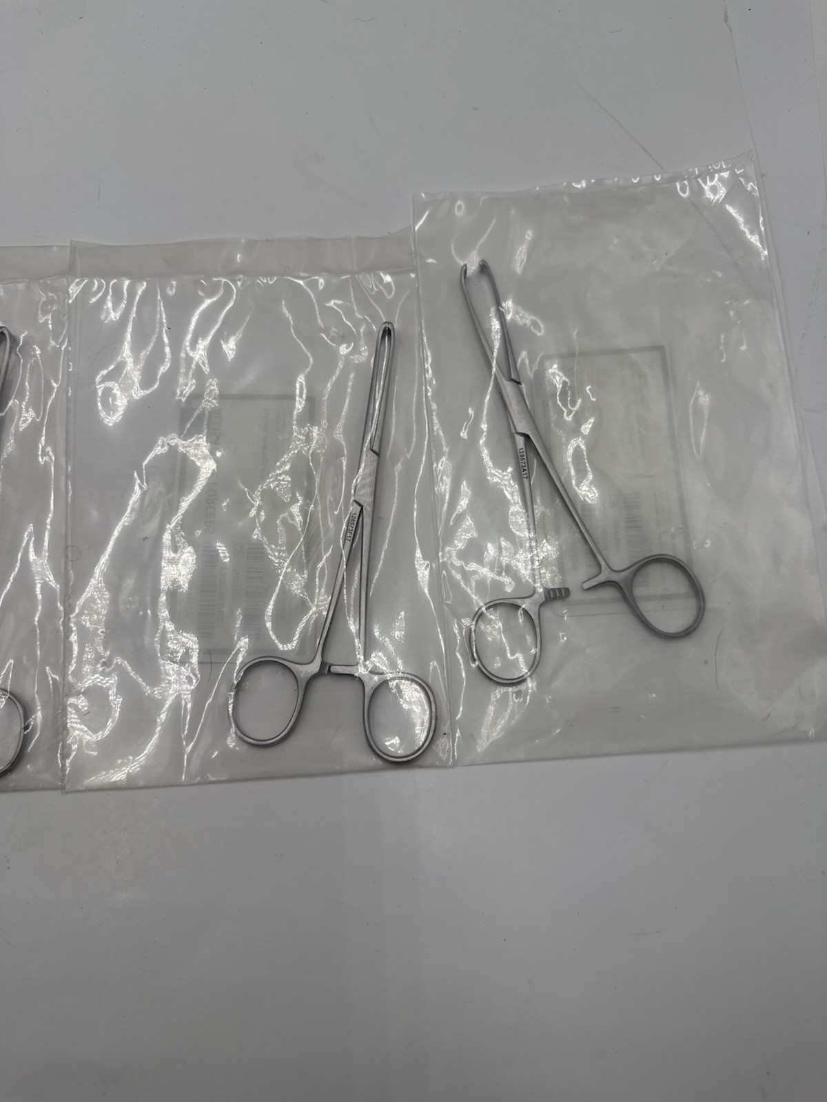 Lot Of 4 NEW Konig MDS6412015 Allis Tissue Hemostat Forceps 6″ Germany