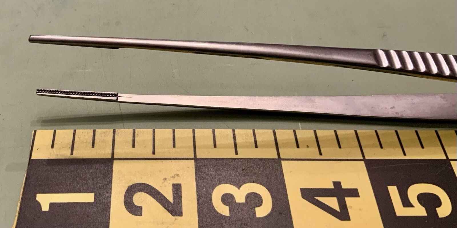 Weck #638-109 DeBakey Tissue Forceps 9½” USA Stainless Steel