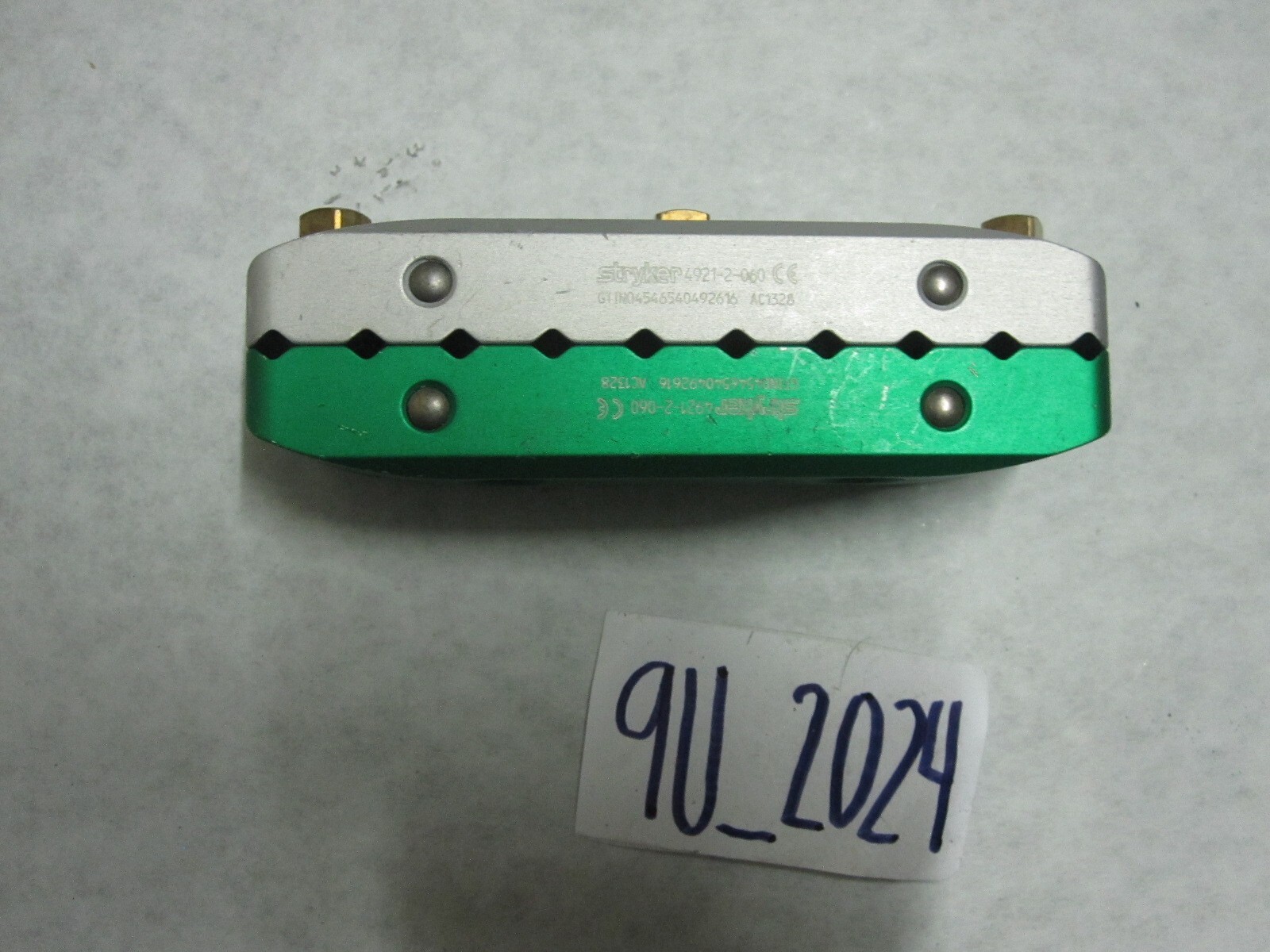 Stryker 4921-2-060 Hoffman External Fixator 10-Hole Pin Clamp