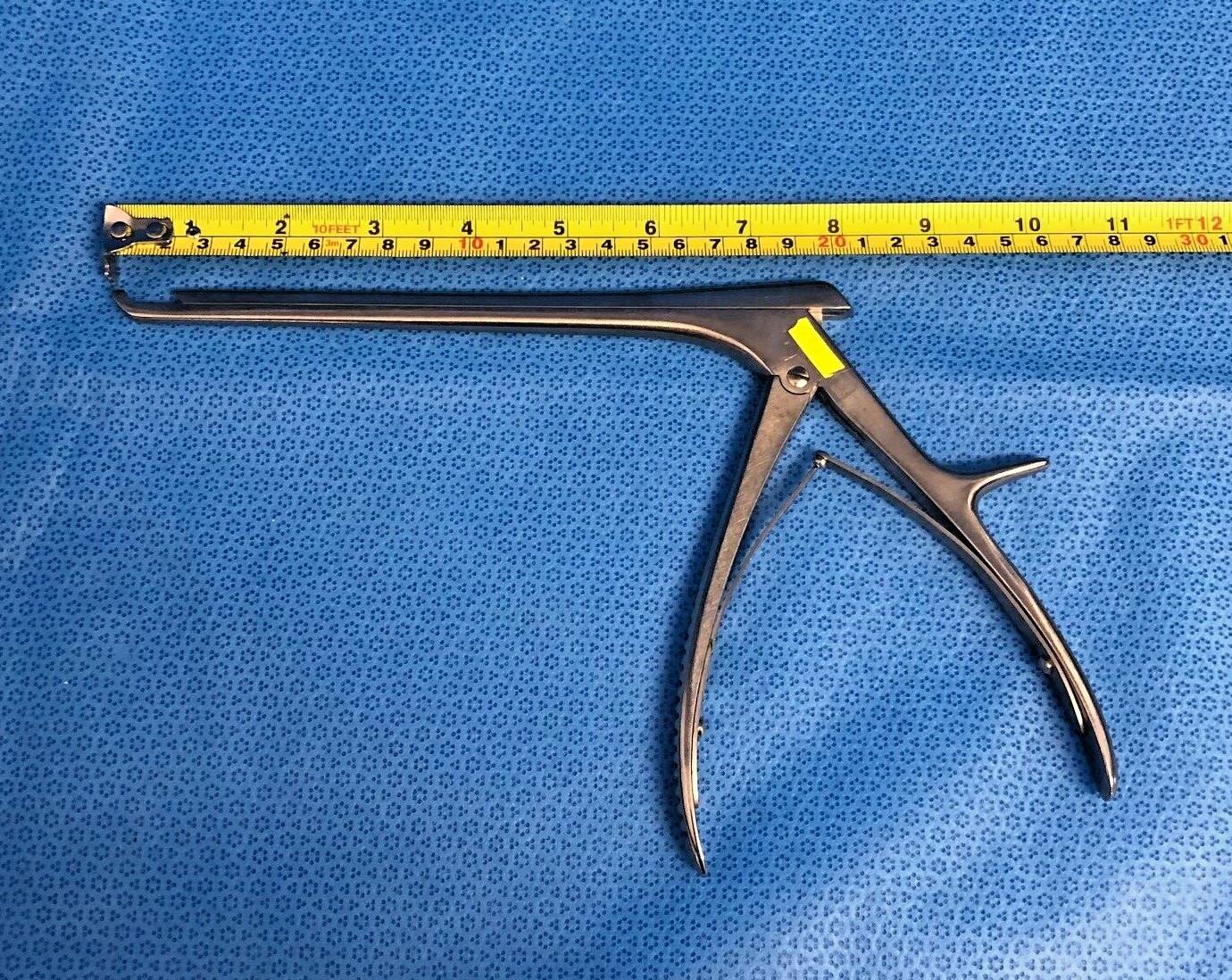 Codman 53-1388 5mm 40° 8″ Kerrison Rongeur Orthopedic Neurology Spine