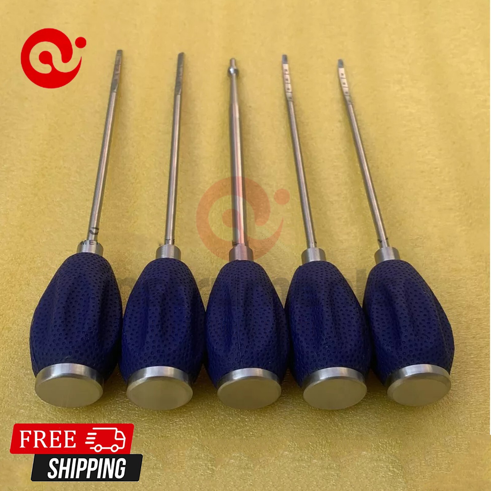 spine prods and awls orthopedics surgical Instruments 5 PCs high Quality By Ai